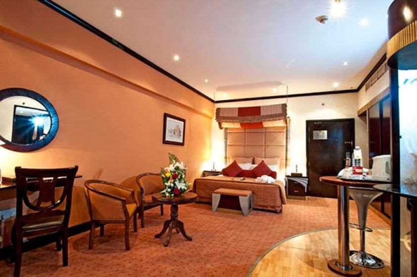 Al Jawhara Metro Hotel Дубай Номер фото