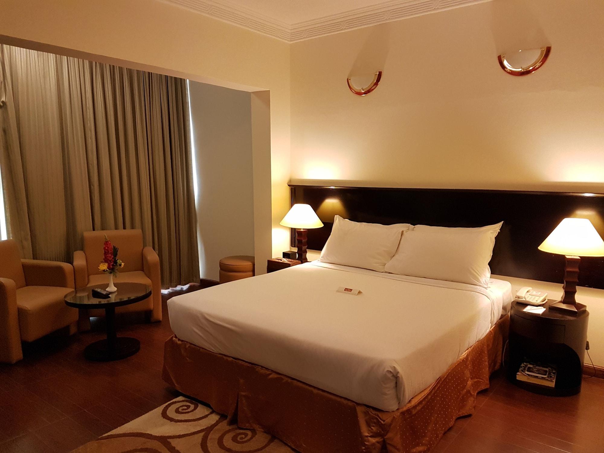 Al Jawhara Metro Hotel Дубай Екстер'єр фото