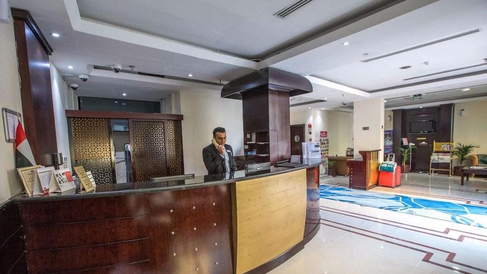 Al Jawhara Metro Hotel Дубай Екстер'єр фото