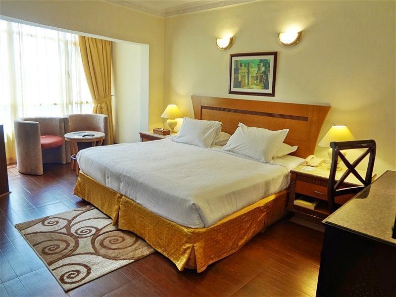 Al Jawhara Metro Hotel Дубай Екстер'єр фото