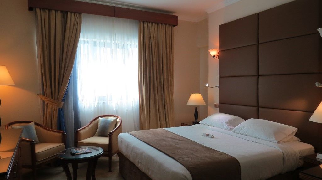 Al Jawhara Metro Hotel Дубай Екстер'єр фото