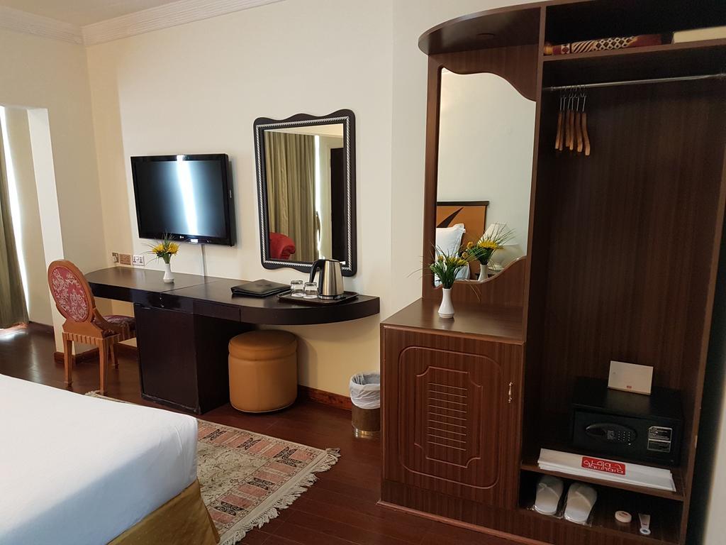 Al Jawhara Metro Hotel Дубай Екстер'єр фото