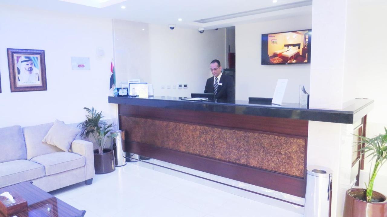 Al Jawhara Metro Hotel Дубай Екстер'єр фото